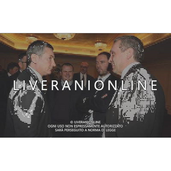 MILANO 13-12-2010 HOTEL PRINCIPE DI SAVOIA CALCIO LEGA CALCIO PREMIAZIONI ANNO CALCISTICO SERIE A TIM 2009-2010 NELLA FOTO GHIRARDI - MENCUCCI - CAMPEDELLI - PRADE\' PH.FIOCHI/AG ALDO LIVERANI SAS