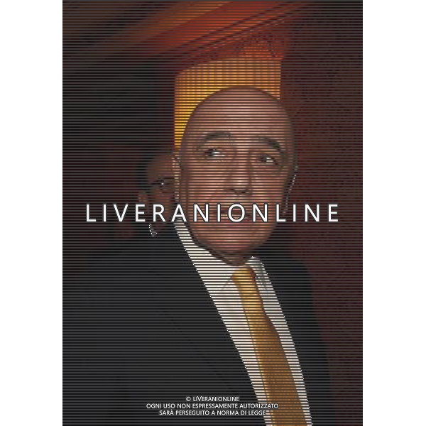 MILANO 13-12-2010 HOTEL PRINCIPE DI SAVOIA CALCIO LEGA CALCIO PREMIAZIONI ANNO CALCISTICO SERIE A TIM 2009-2010 NELLA FOTO ADRIANO GALLIANI PH.FIOCHI/AG ALDO LIVERANI SAS