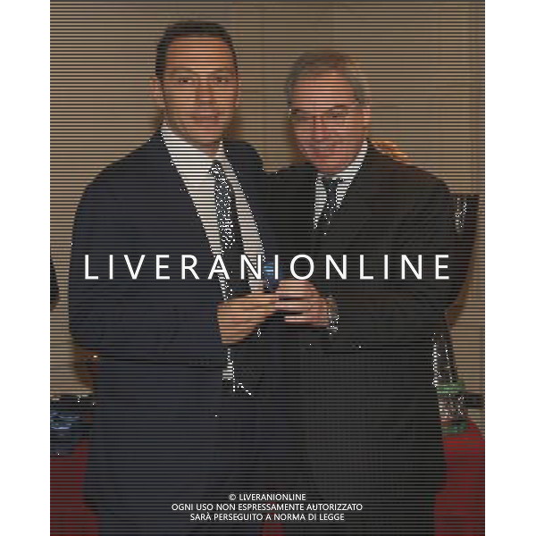 MILANO 13-12-2010 HOTEL PRINCIPE DI SAVOIA CALCIO LEGA CALCIO PREMIAZIONI ANNO CALCISTICO SERIE A TIM 2009-2010 NELLA FOTO SEMERARO LECCE MAURIZIO BERETTA PH.FIOCHI/AG ALDO LIVERANI SAS