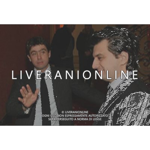 MILANO 13-12-2010 HOTEL PRINCIPE DI SAVOIA CALCIO LEGA CALCIO PREMIAZIONI ANNO CALCISTICO SERIE A TIM 2009-2010 NELLA FOTO ANDREA AGNELLI PH.FIOCHI/AG ALDO LIVERANI SAS