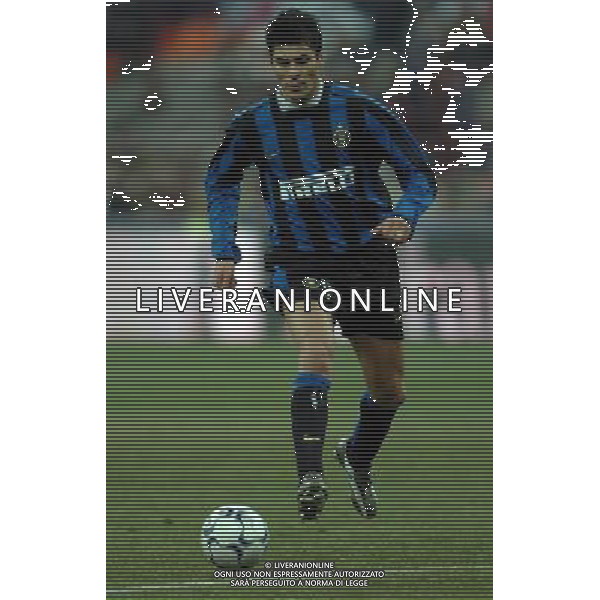 Milano 03/03/2004 COPPA UEFA 2003/04 -terzo turno- Inter-Sochaux 0:0 nella foto cruz julio ph marco luzzani/ag aldo liverani s.a.s.