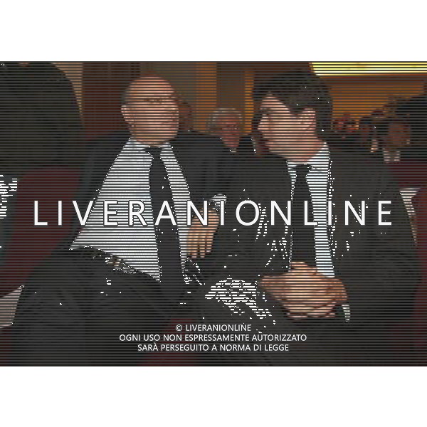 MILANO 13-12-2010 HOTEL PRINCIPE DI SAVOIA CALCIO LEGA CALCIO PREMIAZIONI ANNO CALCISTICO SERIE A TIM 2009-2010 NELLA FOTO MAROTTA GIUSEPPE ANDREA AGNELLI PH.FIOCHI/AG ALDO LIVERANI SAS