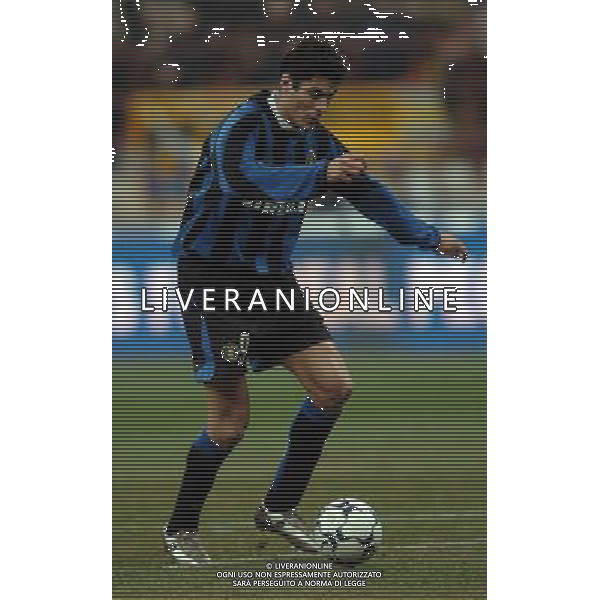 Milano 03/03/2004 COPPA UEFA 2003/04 -terzo turno- Inter-Sochaux 0:0 nella foto cruz julio ph marco luzzani/ag aldo liverani s.a.s.
