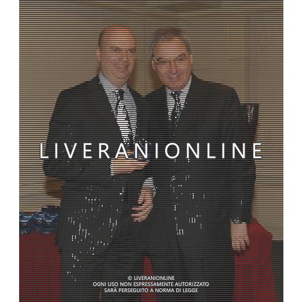 MILANO 13-12-2010 HOTEL PRINCIPE DI SAVOIA CALCIO LEGA CALCIO PREMIAZIONI ANNO CALCISTICO SERIE A TIM 2009-2010 NELLA FOTO beretta FASSONE NAPOLI CALCIO PH.FIOCHI/AG ALDO LIVERANI SAS