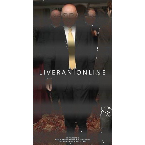 MILANO 13-12-2010 HOTEL PRINCIPE DI SAVOIA CALCIO LEGA CALCIO PREMIAZIONI ANNO CALCISTICO SERIE A TIM 2009-2010 NELLA FOTO adriano galliani PH.FIOCHI/AG ALDO LIVERANI SAS