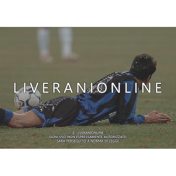 Milano 03/03/2004 COPPA UEFA 2003/04 -terzo turno- Inter-Sochaux 0:0 nella foto cruz julio ph marco luzzani/ag aldo liverani s.a.s.