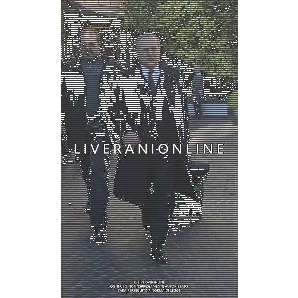 MILANO 13-12-2010 HOTEL PRINCIPE DI SAVOIA CALCIO LEGA CALCIO PREMIAZIONI ANNO CALCISTICO SERIE A TIM 2009-2010 NELLA FOTO claudio lotito PH.FIOCHI/AG ALDO LIVERANI SAS