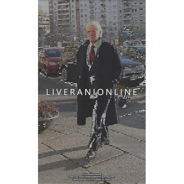 MILANO 13-12-2010 HOTEL PRINCIPE DI SAVOIA CALCIO LEGA CALCIO PREMIAZIONI ANNO CALCISTICO SERIE A TIM 2009-2010 NELLA FOTO giampaolo tosel PH.FIOCHI/AG ALDO LIVERANI SAS