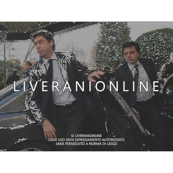 MILANO 13-12-2010 HOTEL PRINCIPE DI SAVOIA CALCIO LEGA CALCIO PREMIAZIONI ANNO CALCISTICO SERIE A TIM 2009-2010 NELLA FOTO andrea agnelli michele briamonte PH.FIOCHI/AG ALDO LIVERANI SAS