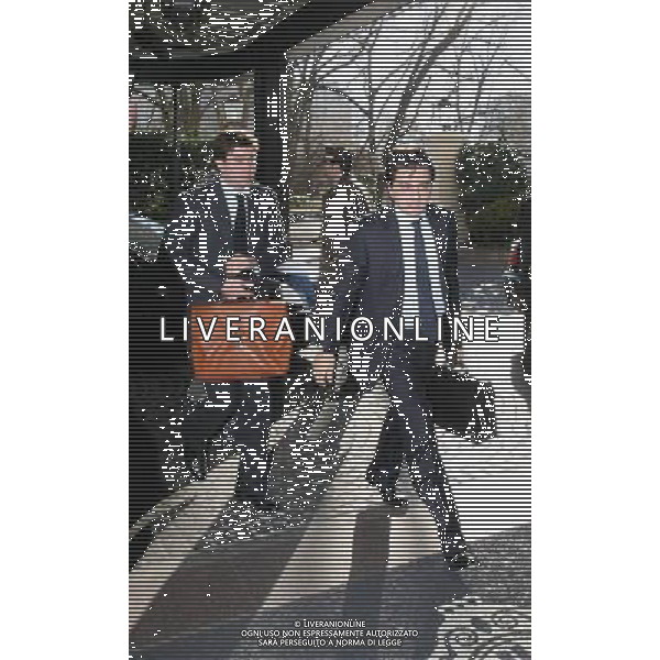 MILANO 13-12-2010 HOTEL PRINCIPE DI SAVOIA CALCIO LEGA CALCIO PREMIAZIONI ANNO CALCISTICO SERIE A TIM 2009-2010 NELLA FOTO andrea agnelli michele briamonte PH.FIOCHI/AG ALDO LIVERANI SAS