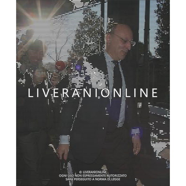 MILANO 13-12-2010 HOTEL PRINCIPE DI SAVOIA CALCIO LEGA CALCIO PREMIAZIONI ANNO CALCISTICO SERIE A TIM 2009-2010 NELLA FOTO beppe marotta PH.FIOCHI/AG ALDO LIVERANI SAS