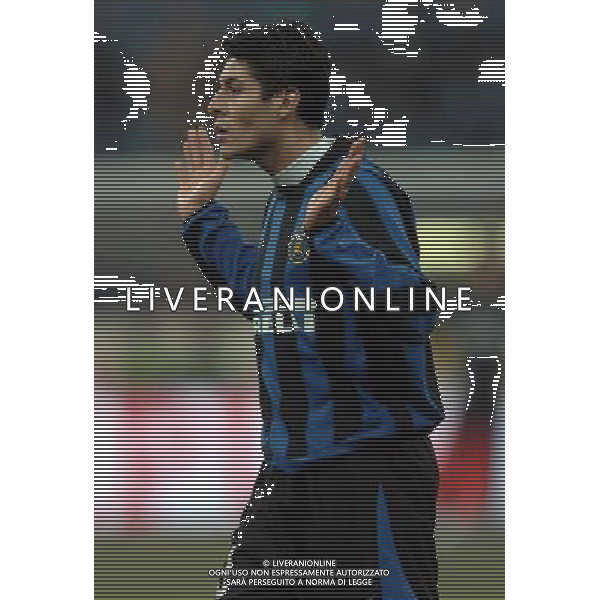 Milano 03/03/2004 COPPA UEFA 2003/04 -terzo turno- Inter-Sochaux 0:0 nella foto cruz julio ph marco luzzani/ag aldo liverani s.a.s.