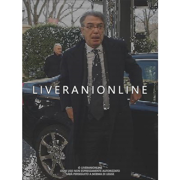 MILANO 13-12-2010 HOTEL PRINCIPE DI SAVOIA CALCIO LEGA CALCIO PREMIAZIONI ANNO CALCISTICO SERIE A TIM 2009-2010 NELLA FOTOmassimo moratti PH.FIOCHI/AG ALDO LIVERANI SAS