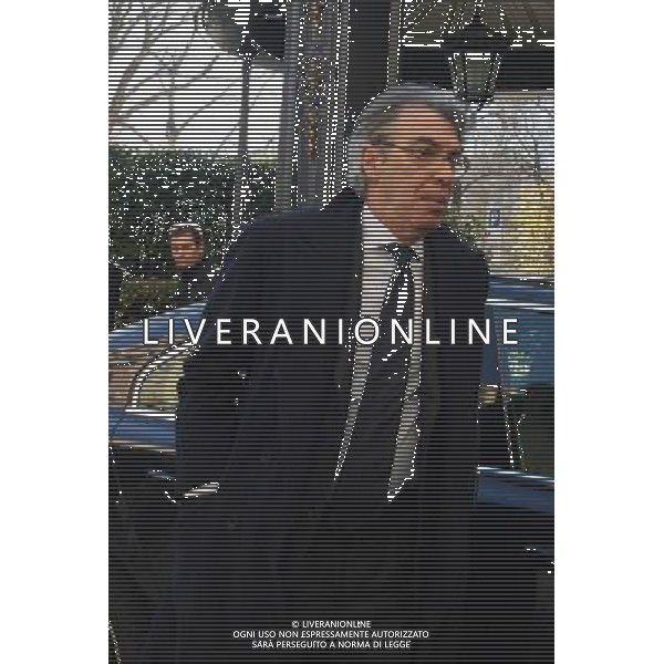 MILANO 13-12-2010 HOTEL PRINCIPE DI SAVOIA CALCIO LEGA CALCIO PREMIAZIONI ANNO CALCISTICO SERIE A TIM 2009-2010 NELLA FOTO massimo moratti PH.FIOCHI/AG ALDO LIVERANI SAS