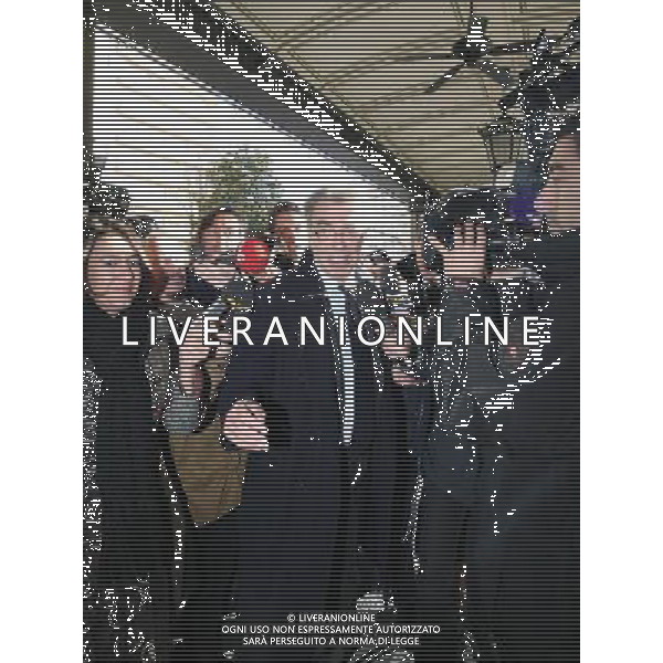 MILANO 13-12-2010 HOTEL PRINCIPE DI SAVOIA CALCIO LEGA CALCIO PREMIAZIONI ANNO CALCISTICO SERIE A TIM 2009-2010 NELLA FOTO massimo moratti PH.FIOCHI/AG ALDO LIVERANI SAS