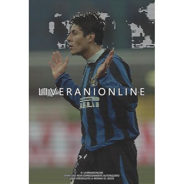 Milano 03/03/2004 COPPA UEFA 2003/04 -terzo turno- Inter-Sochaux 0:0 nella foto cruz julio ph marco luzzani/ag aldo liverani s.a.s.