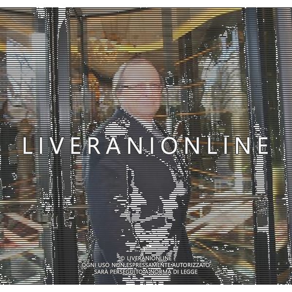 MILANO 13-12-2010 HOTEL PRINCIPE DI SAVOIA CALCIO LEGA CALCIO PREMIAZIONI ANNO CALCISTICO SERIE A TIM 2009-2010 NELLA FOTO gino corioni PH.FIOCHI/AG ALDO LIVERANI SAS