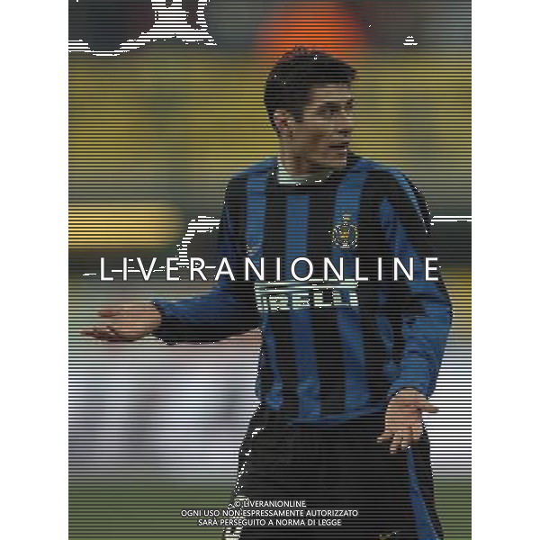 Milano 03/03/2004 COPPA UEFA 2003/04 -terzo turno- Inter-Sochaux 0:0 nella foto cruz julio ph marco luzzani/ag aldo liverani s.a.s.