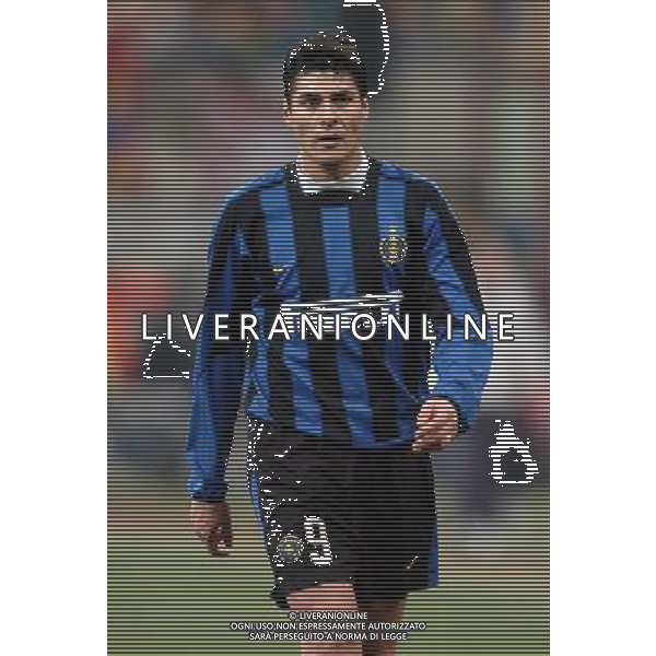 Milano 03/03/2004 COPPA UEFA 2003/04 -terzo turno- Inter-Sochaux 0:0 nella foto cruz julio ph marco luzzani/ag aldo liverani s.a.s.