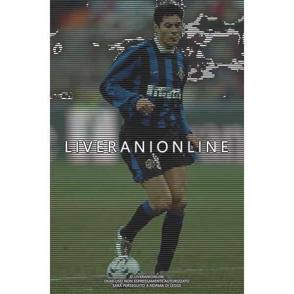 Milano 03/03/2004 COPPA UEFA 2003/04 -terzo turno- Inter-Sochaux 0:0 nella foto cruz julio ph marco luzzani/ag aldo liverani s.a.s.