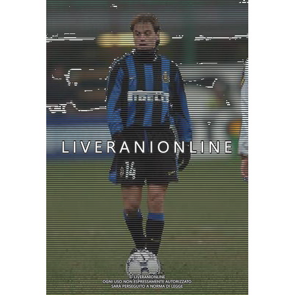 Milano 03/03/2004 COPPA UEFA 2003/04 -terzo turno- Inter-Sochaux 0:0 nella foto farinos javier ph marco luzzani/ag aldo liverani s.a.s.
