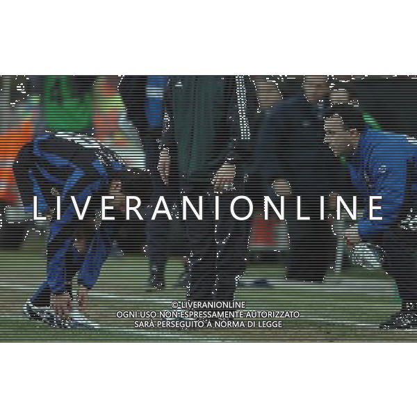 Milano 03/03/2004 COPPA UEFA 2003/04 -terzo turno- Inter-Sochaux 0:0 nella foto kily gonzalez cristian ph marco luzzani/ag aldo liverani s.a.s.