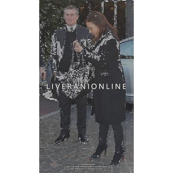 MILANO 13-12-2010 HOTEL PRINCIPE DI SAVOIA CALCIO LEGA CALCIO PREMIAZIONI ANNO CALCISTICO SERIE A TIM 2009-2010 NELLA FOTO rossella sensi daniele prade\' PH.FIOCHI/AG ALDO LIVERANI SAS