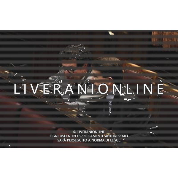 Roma - 13/12/2010 - Montecitorio - Intervento del Presidente del Consiglio Silvio Berlusconi - nella foto: MASSIMO CALEARO - DARIO FRANCESCHINI © Fabrizio Corradetti - ag. Aldo Liverani sas