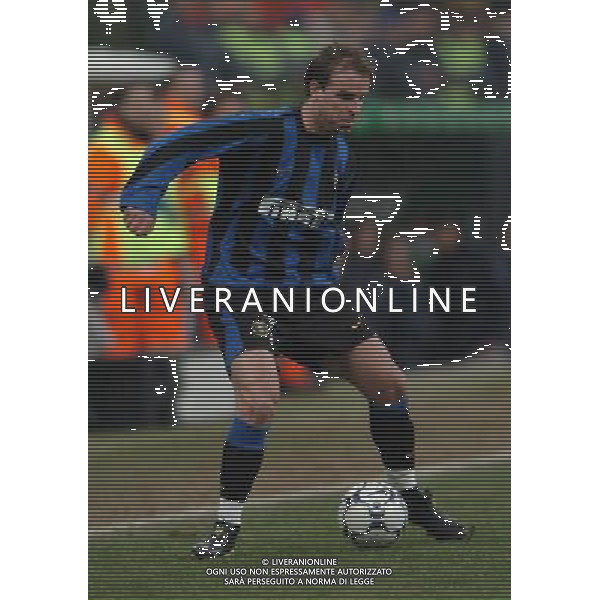 Milano 03/03/2004 COPPA UEFA 2003/04 -terzo turno- Inter-Sochaux 0:0 nella foto van der meyde andy ph marco luzzani/ag aldo liverani s.a.s.