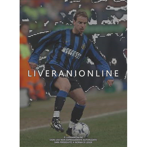 Milano 03/03/2004 COPPA UEFA 2003/04 -terzo turno- Inter-Sochaux 0:0 nella foto van der meyde andy ph marco luzzani/ag aldo liverani s.a.s.