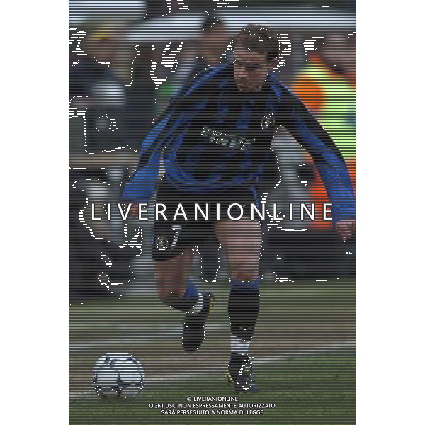 Milano 03/03/2004 COPPA UEFA 2003/04 -terzo turno- Inter-Sochaux 0:0 nella foto van der meyde andy ph marco luzzani/ag aldo liverani s.a.s.