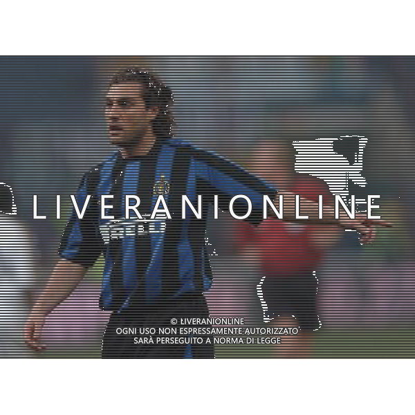 Milano 03/03/2004 COPPA UEFA 2003/04 -terzo turno- Inter-Sochaux 0:0 nella foto vieri christian ph marco luzzani/ag aldo liverani s.a.s.