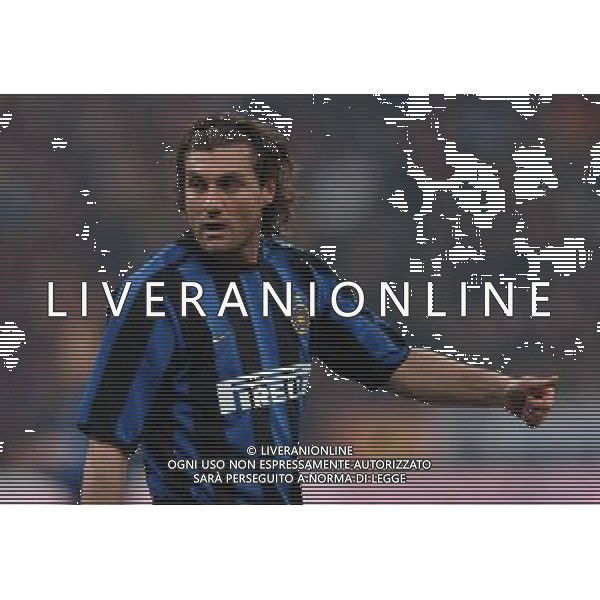Milano 03/03/2004 COPPA UEFA 2003/04 -terzo turno- Inter-Sochaux 0:0 nella foto vieri christian ph marco luzzani/ag aldo liverani s.a.s.