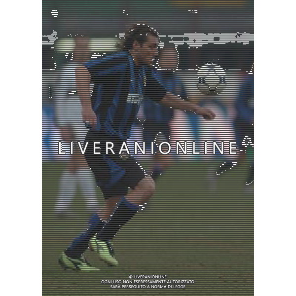 Milano 03/03/2004 COPPA UEFA 2003/04 -terzo turno- Inter-Sochaux 0:0 nella foto vieri christian ph marco luzzani/ag aldo liverani s.a.s.