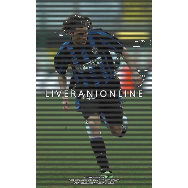 Milano 03/03/2004 COPPA UEFA 2003/04 -terzo turno- Inter-Sochaux 0:0 nella foto vieri christian ph marco luzzani/ag aldo liverani s.a.s.