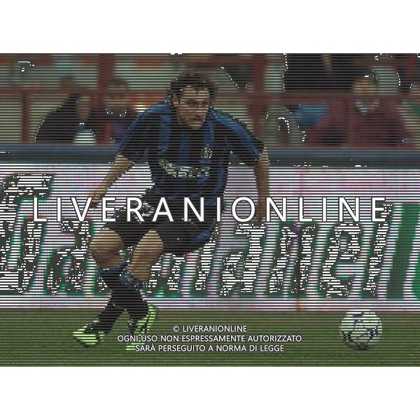 Milano 03/03/2004 COPPA UEFA 2003/04 -terzo turno- Inter-Sochaux 0:0 nella foto vieri christian ph marco luzzani/ag aldo liverani s.a.s.