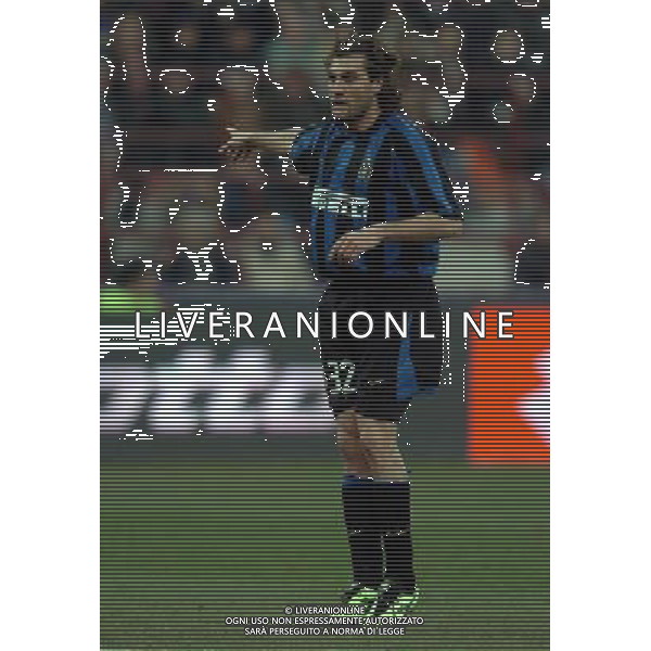Milano 03/03/2004 COPPA UEFA 2003/04 -terzo turno- Inter-Sochaux 0:0 nella foto vieri christian ph marco luzzani/ag aldo liverani s.a.s.