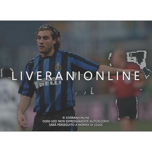 Milano 03/03/2004 COPPA UEFA 2003/04 -terzo turno- Inter-Sochaux 0:0 nella foto vieri christian ph marco luzzani/ag aldo liverani s.a.s.