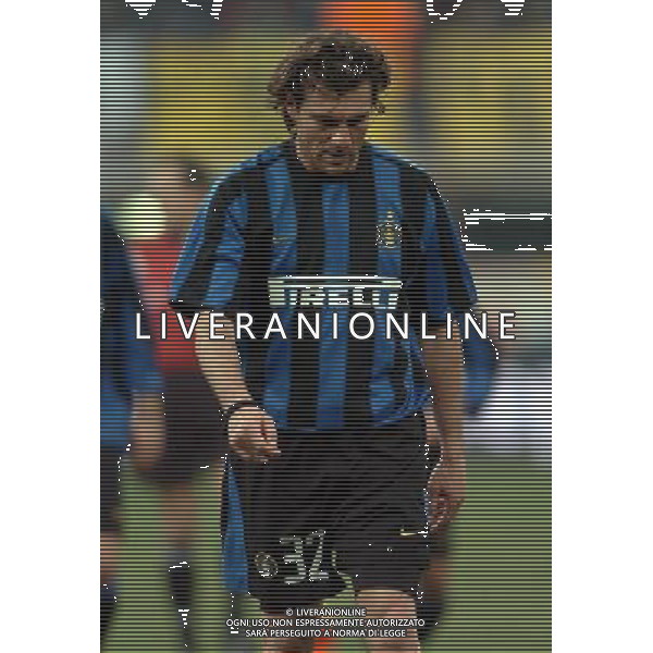 Milano 03/03/2004 COPPA UEFA 2003/04 -terzo turno- Inter-Sochaux 0:0 nella foto vieri christian ph marco luzzani/ag aldo liverani s.a.s.