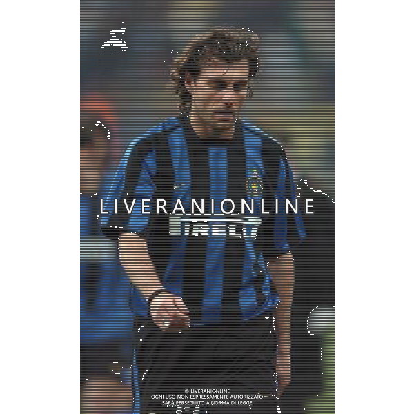 Milano 03/03/2004 COPPA UEFA 2003/04 -terzo turno- Inter-Sochaux 0:0 nella foto vieri christian ph marco luzzani/ag aldo liverani s.a.s.