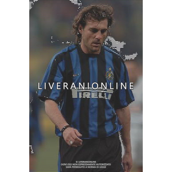 Milano 03/03/2004 COPPA UEFA 2003/04 -terzo turno- Inter-Sochaux 0:0 nella foto vieri christian ph marco luzzani/ag aldo liverani s.a.s.