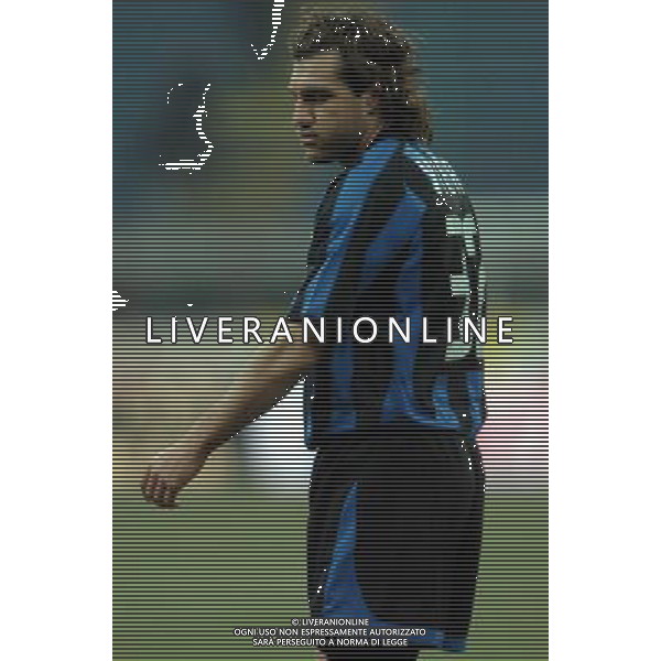 Milano 03/03/2004 COPPA UEFA 2003/04 -terzo turno- Inter-Sochaux 0:0 nella foto vieri christian ph marco luzzani/ag aldo liverani s.a.s.
