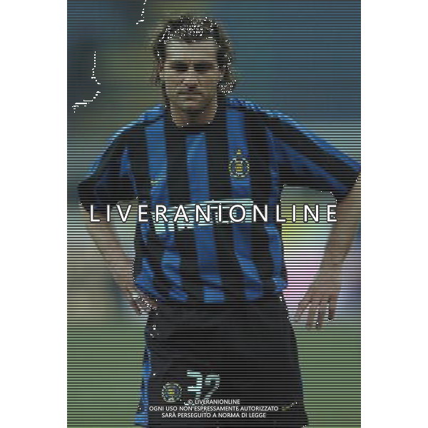 Milano 03/03/2004 COPPA UEFA 2003/04 -terzo turno- Inter-Sochaux 0:0 nella foto vieri christian ph marco luzzani/ag aldo liverani s.a.s.