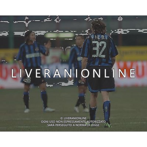 Milano 03/03/2004 COPPA UEFA 2003/04 -terzo turno- Inter-Sochaux 0:0 nella foto vieri christian ph marco luzzani/ag aldo liverani s.a.s.