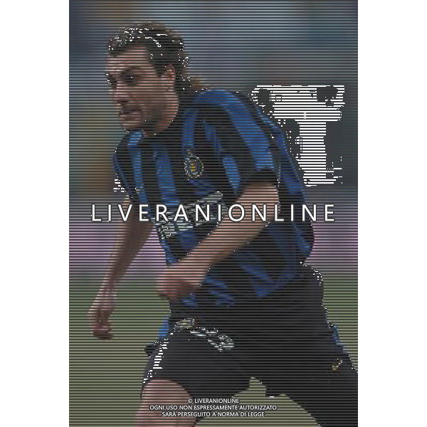 Milano 03/03/2004 COPPA UEFA 2003/04 -terzo turno- Inter-Sochaux 0:0 nella foto vieri christian ph marco luzzani/ag aldo liverani s.a.s.