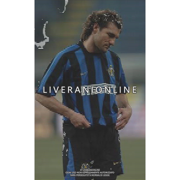Milano 03/03/2004 COPPA UEFA 2003/04 -terzo turno- Inter-Sochaux 0:0 nella foto vieri christian ph marco luzzani/ag aldo liverani s.a.s.