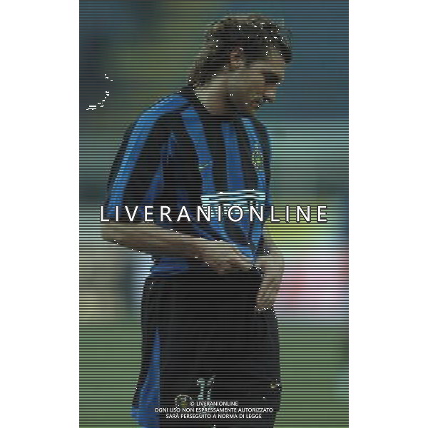 Milano 03/03/2004 COPPA UEFA 2003/04 -terzo turno- Inter-Sochaux 0:0 nella foto vieri christian ph marco luzzani/ag aldo liverani s.a.s.