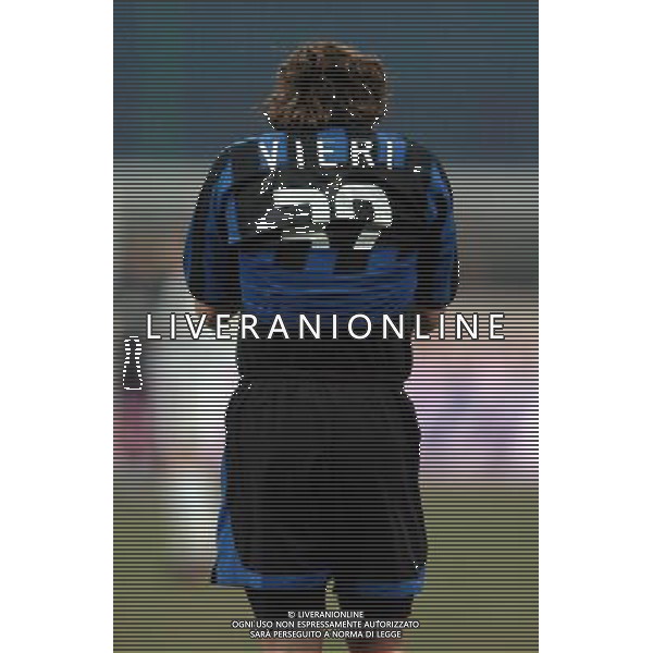 Milano 03/03/2004 COPPA UEFA 2003/04 -terzo turno- Inter-Sochaux 0:0 nella foto vieri christian ph marco luzzani/ag aldo liverani s.a.s.