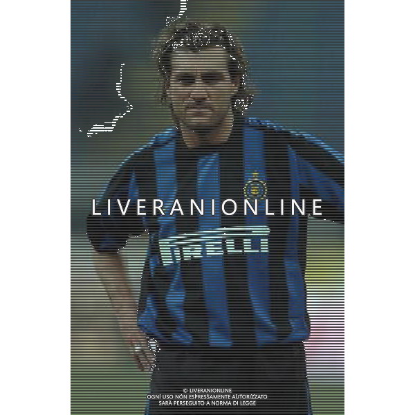 Milano 03/03/2004 COPPA UEFA 2003/04 -terzo turno- Inter-Sochaux 0:0 nella foto vieri christian ph marco luzzani/ag aldo liverani s.a.s.