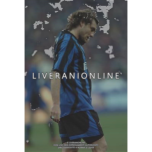 Milano 03/03/2004 COPPA UEFA 2003/04 -terzo turno- Inter-Sochaux 0:0 nella foto vieri christian ph marco luzzani/ag aldo liverani s.a.s.